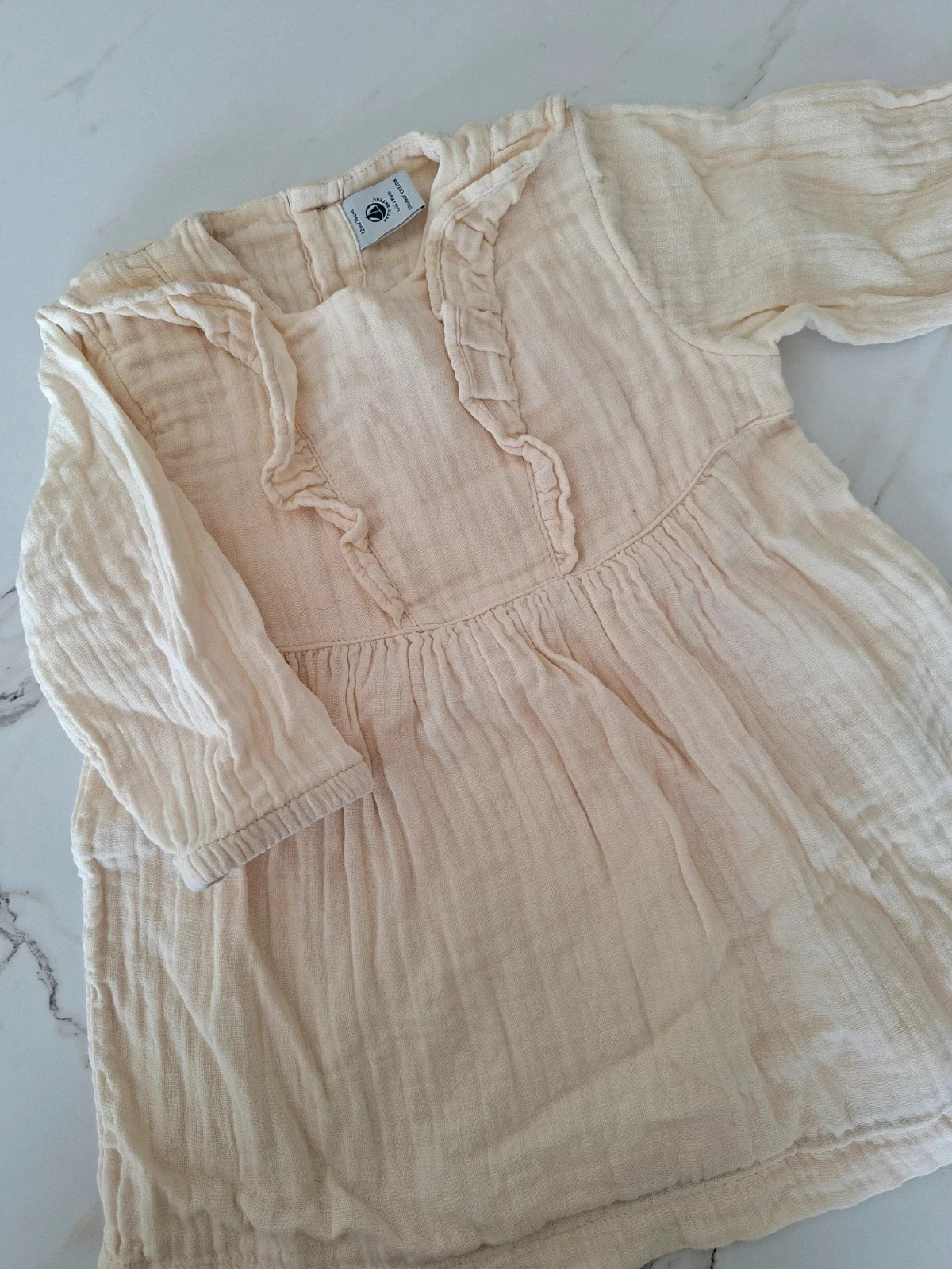 Robe petit bateau - 12 mois 74cm – photo 2
